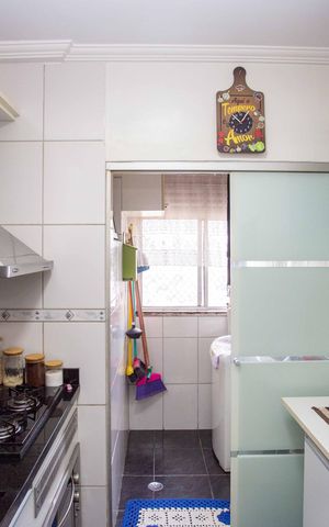 Apartamento à venda com 48m², 2 quartos e 1 vagaCozinha