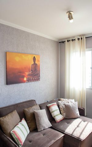 Apartamento à venda com 48m², 2 quartos e 1 vagaSala