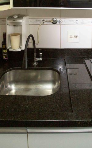 Apartamento à venda com 48m², 2 quartos e 1 vagaCozinha
