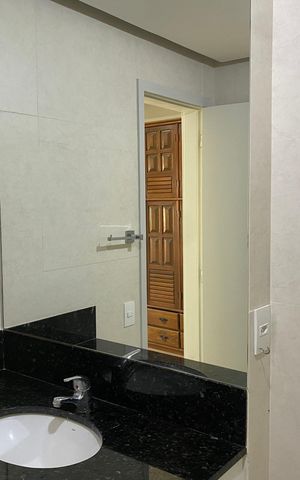 Apartamento para alugar com 125m², 3 quartos e 3 vagas Apartamento para alugar com 125m², 3 quartos e 3 vagasBanheiro