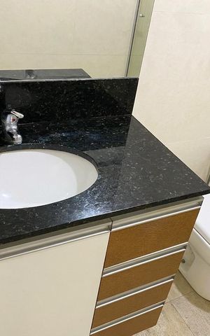 Apartamento para alugar com 125m², 3 quartos e 3 vagas Apartamento para alugar com 125m², 3 quartos e 3 vagasBanheiro