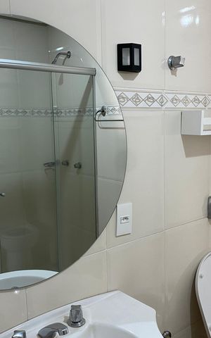Apartamento para alugar com 125m², 3 quartos e 3 vagas Apartamento para alugar com 125m², 3 quartos e 3 vagasBanheiro