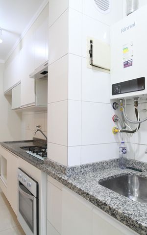 Apartamento para alugar com 49m², 2 quartos e 1 vagaCozinha