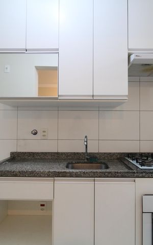 Apartamento para alugar com 49m², 2 quartos e 1 vagaCozinha