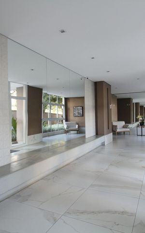 Apartamento para alugar com 49m², 2 quartos e 1 vagaHall social