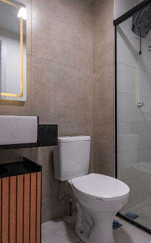 Studio para alugar com 25m², 1 quarto e sem vaga Studio para alugar com 25m², 1 quarto e sem vagaStudio