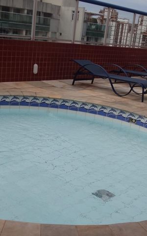 Apartamento para alugar com 68m², 2 quartos e 1 vagaÁrea comum - Piscina