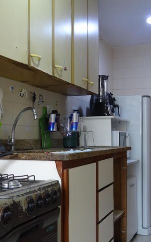 Apartamento para alugar com 68m², 2 quartos e 1 vagaCozinha