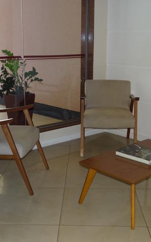 Apartamento para alugar com 68m², 2 quartos e 1 vagaHall de entrada