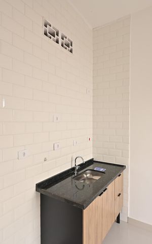 Studio para alugar com 20m², 1 quarto e sem vagaCozinha