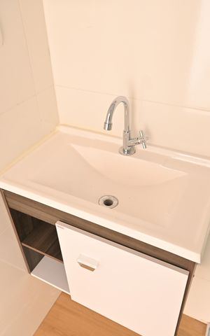 Studio para alugar com 20m², 1 quarto e sem vagaBanheiro Social