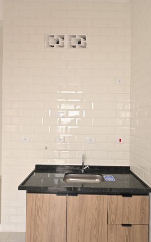 Studio para alugar com 20m², 1 quarto e sem vagaCozinha