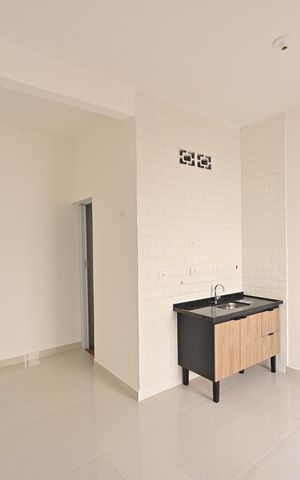 Studio para alugar com 20m², 1 quarto e sem vagaSala/Quarto