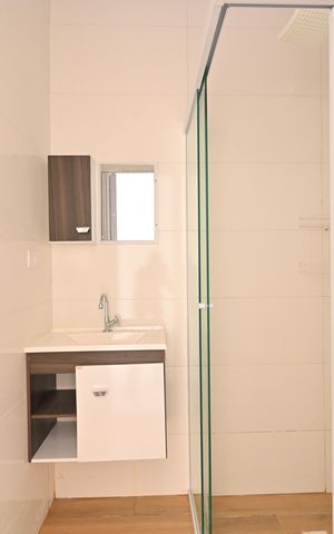 Studio para alugar com 20m², 1 quarto e sem vagaBanheiro Social