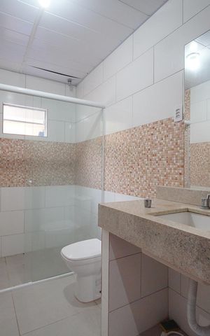 Casa para alugar com 240m², 3 quartos e 12 vagasBanheiro da Suíte 3