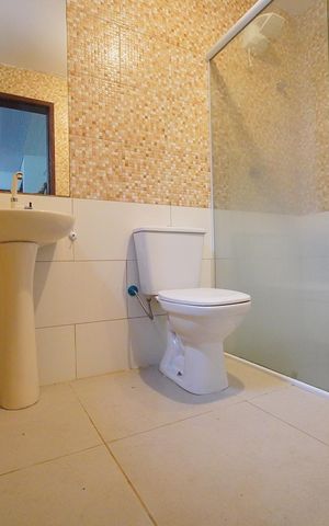 Casa para alugar com 240m², 3 quartos e 12 vagasBanheiro da Suíte 2