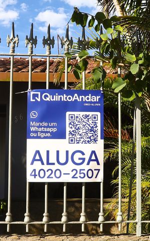 Casa para alugar com 479m², 4 quartos e 4 vagas Casa para alugar com 479m², 4 quartos e 4 vagasPlaca