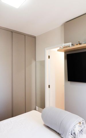 Apartamento à venda com 62m², 2 quartos e 2 vagas Apartamento à venda com 62m², 2 quartos e 2 vagasSuíte