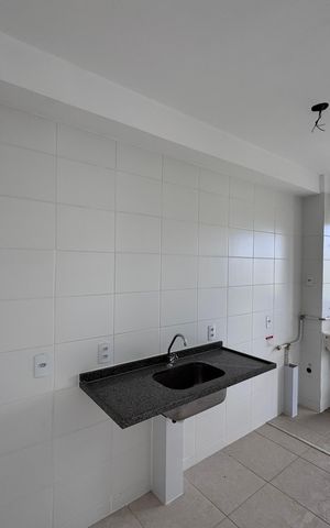 Apartamento à venda com 60m², 3 quartos e 1 vaga Apartamento à venda com 60m², 3 quartos e 1 vagaCozinha e Área de Serviço