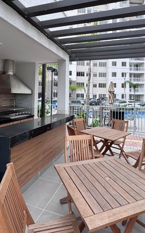 Apartamento à venda com 60m², 3 quartos e 1 vaga Apartamento à venda com 60m², 3 quartos e 1 vagaÁrea comum
