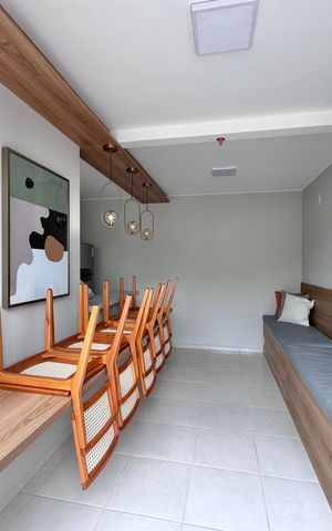 Apartamento à venda com 60m², 3 quartos e 1 vaga Apartamento à venda com 60m², 3 quartos e 1 vagaÁrea comum