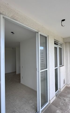 Apartamento à venda com 60m², 3 quartos e 1 vaga Apartamento à venda com 60m², 3 quartos e 1 vagaVaranda