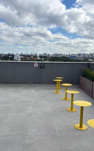 Studio à venda com 17m², 1 quarto e sem vaga Studio à venda com 17m², 1 quarto e sem vagaÁrea comum