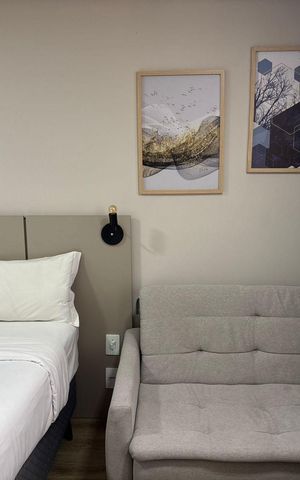 Studio à venda com 17m², 1 quarto e sem vaga Studio à venda com 17m², 1 quarto e sem vagaStudio
