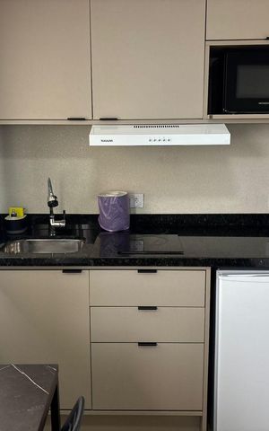 Studio à venda com 17m², 1 quarto e sem vagaCozinha - Armários