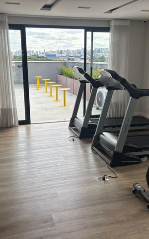 Studio à venda com 17m², 1 quarto e sem vagaÁrea comum - Academia