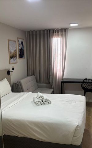 Studio para alugar com 17m², 1 quarto e sem vaga Studio para alugar com 17m², 1 quarto e sem vagaStudio