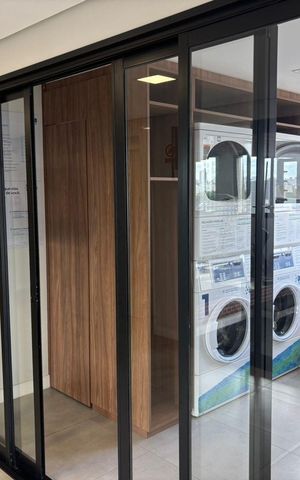 Studio para alugar com 17m², 1 quarto e sem vaga Studio para alugar com 17m², 1 quarto e sem vagaLavanderia