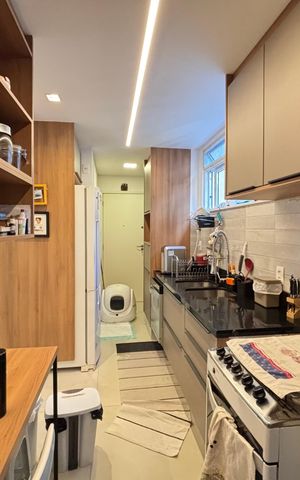Apartamento à venda com 100m², 3 quartos e 1 vaga