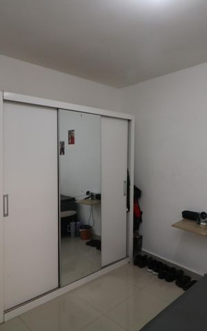 Apartamento à venda com 41m², 2 quartos e sem vagaQuarto