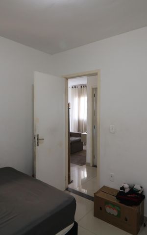 Apartamento à venda com 41m², 2 quartos e sem vagaQuarto