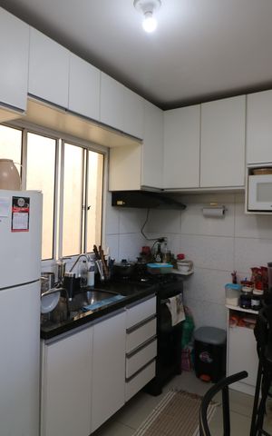Apartamento à venda com 41m², 2 quartos e sem vagaCozinha