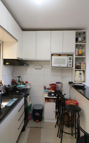 Apartamento à venda com 41m², 2 quartos e sem vagaCozinha