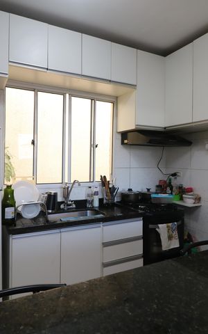 Apartamento à venda com 41m², 2 quartos e sem vagaCozinha