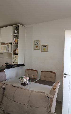 Apartamento à venda com 41m², 2 quartos e sem vagaSala