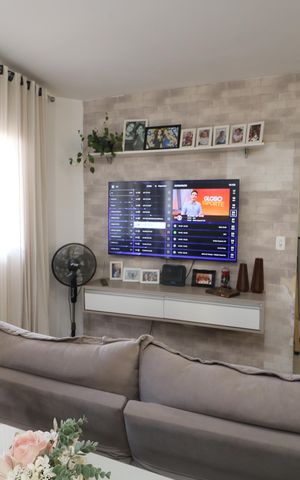 Apartamento à venda com 41m², 2 quartos e sem vagaSala