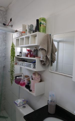 Apartamento à venda com 41m², 2 quartos e sem vagaBanheiro