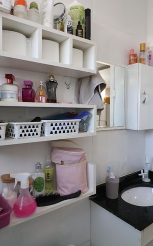 Apartamento à venda com 41m², 2 quartos e sem vagaBanheiro