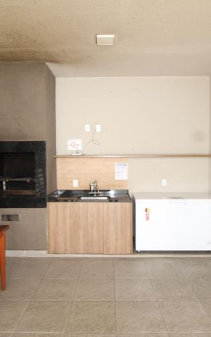 Apartamento à venda com 26m², 1 quarto e sem vagaÁrea comum