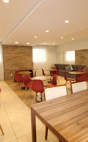 Apartamento à venda com 26m², 1 quarto e sem vagaÁrea comum