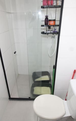 Apartamento à venda com 26m², 1 quarto e sem vagaBanheiro