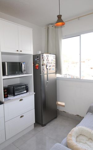 Apartamento à venda com 26m², 1 quarto e sem vagaSala e Cozinha