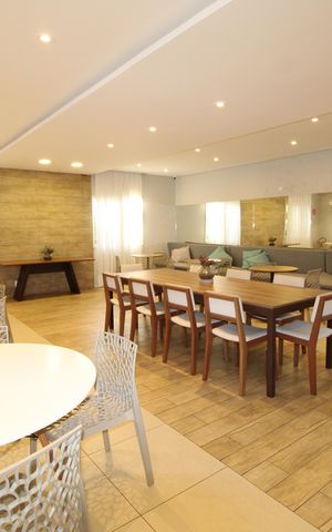 Apartamento à venda com 26m², 1 quarto e sem vagaÁrea comum
