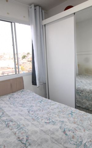 Apartamento à venda com 26m², 1 quarto e sem vagaQuarto