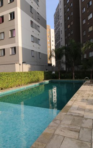 Apartamento à venda com 26m², 1 quarto e sem vagaÁrea comum