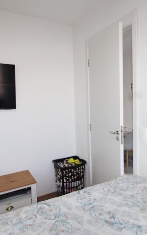 Apartamento à venda com 26m², 1 quarto e sem vagaQuarto
